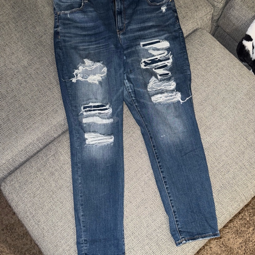 American Eagle Outfitters Distressed Jeans